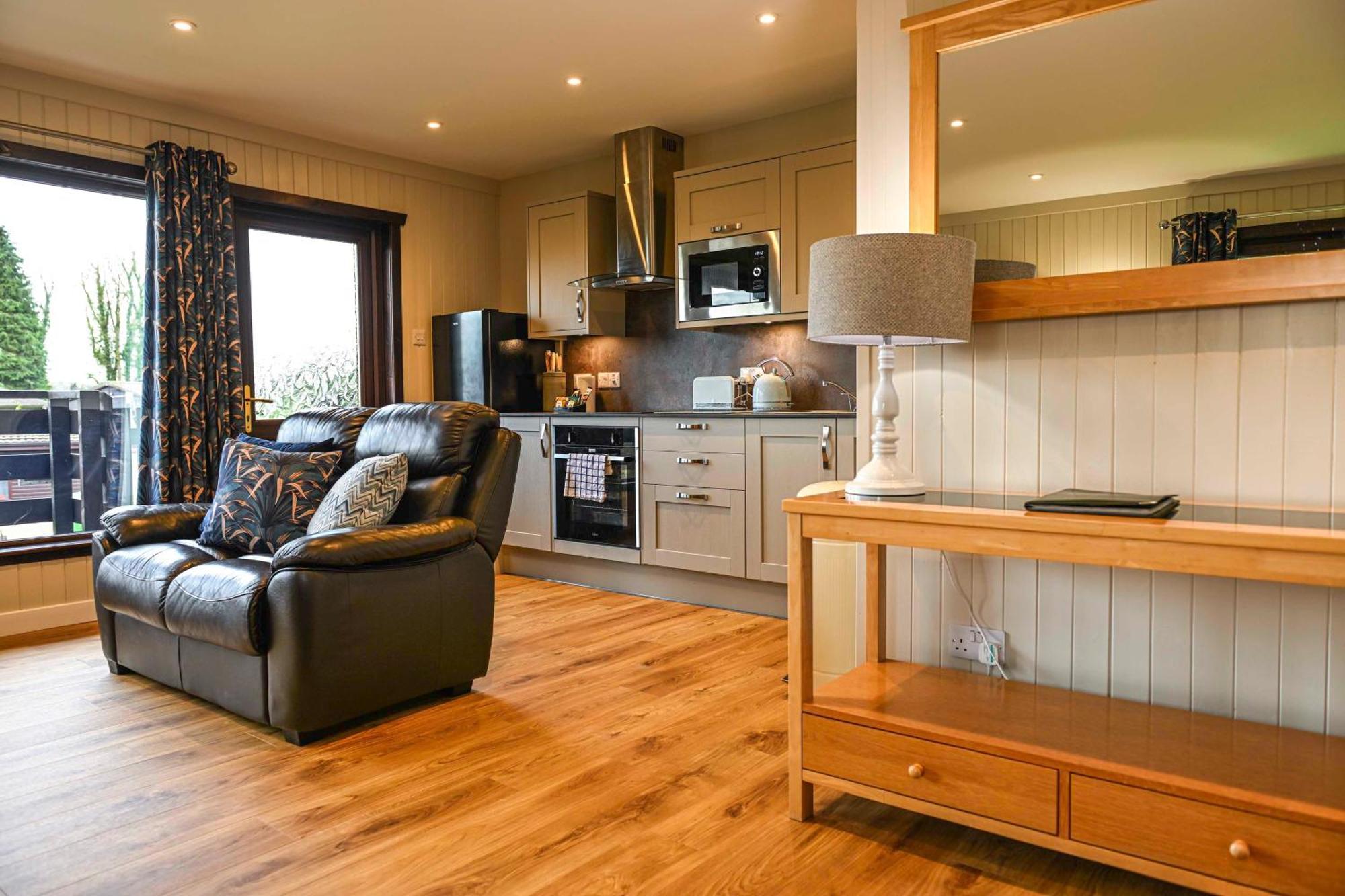 Bluebell Lodge 24 With Hot Tub Newton Stewart Exterior foto