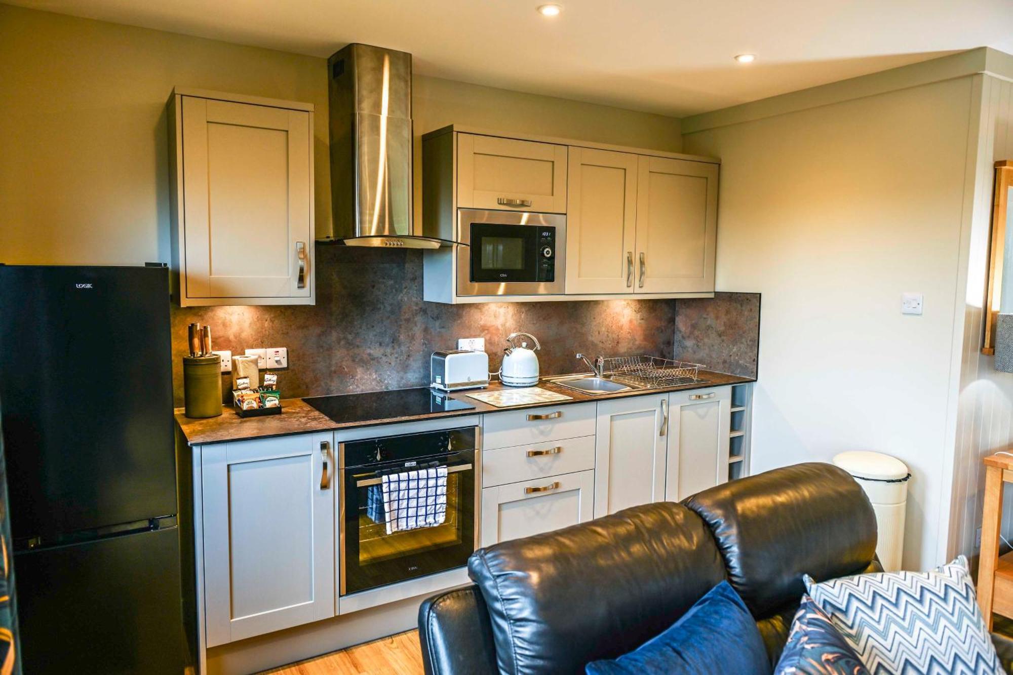 Bluebell Lodge 24 With Hot Tub Newton Stewart Exterior foto