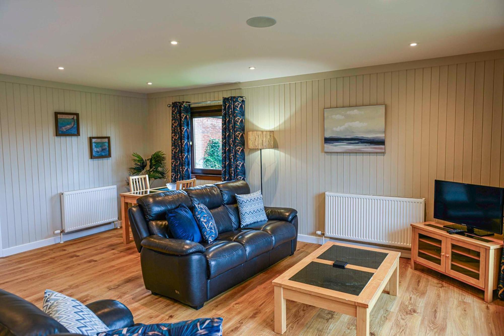 Bluebell Lodge 24 With Hot Tub Newton Stewart Exterior foto